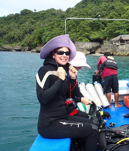 Puerto Galera Laura+Stephanie